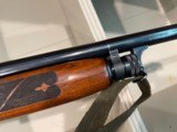 ITHACA 37 FEATHERLIGHT DEERLAYER 12 GA 2 3/4" SHOTGUN IN GREAT CONDITION 20" DEERSLAYER SMOOTH BORE BARREL WITH SIGHTS FULLY FUNCTIONAL - 4 of 15