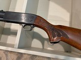 ITHACA 37 FEATHERLIGHT 12 GA 20" SMOOTH BORE SHOTGUN IN GREAT CONDITION AND IS 100% FUNCTIONAL VERY DEPENDABLE GUN PUMP ACTION - 4 of 15