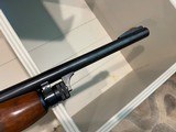 ITHACA 37 FEATHERLIGHT 12 GA 20" SMOOTH BORE SHOTGUN IN GREAT CONDITION AND IS 100% FUNCTIONAL VERY DEPENDABLE GUN PUMP ACTION - 9 of 15