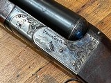 CLASSIC 1927 ITHACA NID SHOTGUN GRADE 3 ENGRAVED AND AMAZING WOOD IN EXCELLENT CONDITION FULLY FINCTIONAL 12 GA GRADE III DOUBLE BARRELED SHOTGUN
28& - 2 of 13