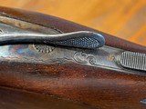 CLASSIC 1927 ITHACA NID SHOTGUN GRADE 3 ENGRAVED AND AMAZING WOOD IN EXCELLENT CONDITION FULLY FINCTIONAL 12 GA GRADE III DOUBLE BARRELED SHOTGUN
28& - 4 of 13