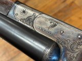 CLASSIC 1927 ITHACA NID SHOTGUN GRADE 3 ENGRAVED AND AMAZING WOOD IN EXCELLENT CONDITION FULLY FINCTIONAL 12 GA GRADE III DOUBLE BARRELED SHOTGUN
28& - 13 of 13