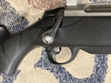 Tikka T3 270 Win Short Mag rifle Stainless Mint condition with scope rings fully functional rifle with only few rounds through it. WOW - 3 of 15
