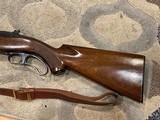 Winchester model 88 lever action rifle 308 cal in excellent condition all original 1959 lever action gun amazing condition for its age shoots great - 2 of 14