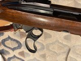 Winchester model 88 lever action rifle 308 cal in excellent condition all original 1959 lever action gun amazing condition for its age shoots great - 12 of 14