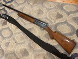 Browning Auto-5 A5 semi auto shotgun Magnum Twenty 20 gauge shotgun in 98% condition with 26" incector choke barrel Vent Rib Gorgeous shotgun Ama - 1 of 15