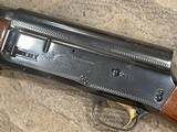 Browning Auto-5 A5 semi auto shotgun Magnum Twenty 20 gauge shotgun in 98% condition with 26" incector choke barrel Vent Rib Gorgeous shotgun Ama - 2 of 15