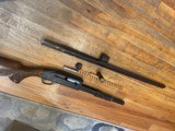 Remington 1100 410 gauge shotgun - Excellent condition gun
- 410 ga 25.5" Vent rib barrel - 2 3/4" chamber skeet barrel - please see descri - 5 of 15