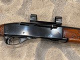 Remington 742 Basketweave Deluxe super fancy rifle 30-06 semi-auto in very good condition and is fully functional rifle, cycles perfectly no jamming - 11 of 14