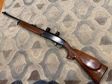 Remington 742 Basketweave Deluxe super fancy rifle 30-06 semi-auto in very good condition and is fully functional rifle, cycles perfectly no jamming - 1 of 14