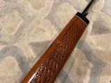 Remington 742 Basketweave Deluxe super fancy rifle 30-06 semi-auto in very good condition and is fully functional rifle, cycles perfectly no jamming - 9 of 14