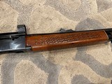 Remington 742 Basketweave Deluxe super fancy rifle 30-06 semi-auto in very good condition and is fully functional rifle, cycles perfectly no jamming - 2 of 14