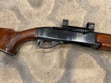 Remington 742 Basketweave Deluxe super fancy rifle 30-06 semi-auto in very good condition and is fully functional rifle, cycles perfectly no jamming - 6 of 14
