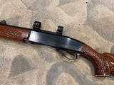 Remington 742 Basketweave Deluxe super fancy rifle 30-06 semi-auto in very good condition and is fully functional rifle, cycles perfectly no jamming - 3 of 14