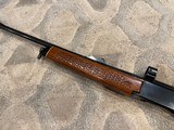 Remington 742 Basketweave Deluxe super fancy rifle 30-06 semi-auto in very good condition and is fully functional rifle, cycles perfectly no jamming - 8 of 14