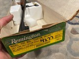 Brand New Remington 700 BDL Custom Deluxe Left Handed 270 cal bolt action rifle New in the BOX Amazing Wood stock - Never fired never used with papers - 10 of 14