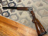 SKB 505 O/U SHOTGUN 20 GA 2 3/4" AND 3" CHAMBER VENT RIB DUAL BEAD ADJUSTABLE STOCK OVERALL IN GREAT CONDITION WITH CHOKE TUBES 28" BAR - 1 of 15