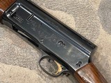 BROWNING AUTO-5 A5 LIGHT 12 SHOTGUN 12 GA INVECTOR CHOKE 2 3/4" CHAMBER VENT RIB IN GREAT CONDITION FULLY FUNCTIONAL SHOTGUN - 3 of 15