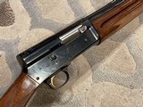 BROWNING AUTO-5 A5 LIGHT 12 SHOTGUN 12 GA INVECTOR CHOKE 2 3/4" CHAMBER VENT RIB IN GREAT CONDITION FULLY FUNCTIONAL SHOTGUN - 2 of 15