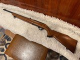RUGER 44 CARBINE FINGER GROOVE RARE MODEL 44 MAG SEMI AUTO RIFLE 18" BARREL EXCELLENT CONDITON AMAZING GUN HARD TO FIND FINGERGROOVE - 1 of 15