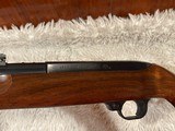 RUGER 44 CARBINE FINGER GROOVE RARE MODEL 44 MAG SEMI AUTO RIFLE 18" BARREL EXCELLENT CONDITON AMAZING GUN HARD TO FIND FINGERGROOVE - 14 of 15
