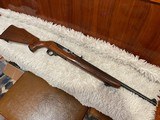 RUGER 44 CARBINE FINGER GROOVE RARE MODEL 44 MAG SEMI AUTO RIFLE 18" BARREL EXCELLENT CONDITON AMAZING GUN HARD TO FIND FINGERGROOVE - 2 of 15