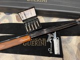 GORGEOUS CAESAR GUERINI TEMPIO 20 GA O/U Hunting/Skeet/Target shotgun 28” 2 3/4” and 3” Cham adjustable stock amazing wood WOW@@@@@ - 7 of 15