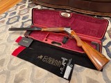 GORGEOUS CAESAR GUERINI TEMPIO 20 GA O/U Hunting/Skeet/Target shotgun 28” 2 3/4” and 3” Cham adjustable stock amazing wood WOW@@@@@ - 1 of 15
