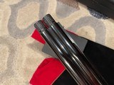 GORGEOUS CAESAR GUERINI TEMPIO 20 GA O/U Hunting/Skeet/Target shotgun 28” 2 3/4” and 3” Cham adjustable stock amazing wood WOW@@@@@ - 6 of 15