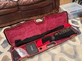 GORGEOUS CAESAR GUERINI TEMPIO 20 GA O/U Hunting/Skeet/Target shotgun 28” 2 3/4” and 3” Cham adjustable stock amazing wood WOW@@@@@ - 8 of 15