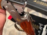 GORGEOUS CAESAR GUERINI TEMPIO 20 GA O/U Hunting/Skeet/Target shotgun 28” 2 3/4” and 3” Cham adjustable stock amazing wood WOW@@@@@ - 4 of 15