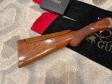 GORGEOUS CAESAR GUERINI TEMPIO 20 GA O/U Hunting/Skeet/Target shotgun 28” 2 3/4” and 3” Cham adjustable stock amazing wood WOW@@@@@ - 11 of 15