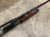 Rermington 870 LW 410 ga Wingmaster shotgun made in July 1975 Skeet choke Vent rib 25" dual bead, excellent condition amazing shooter 2 3/4" - 8 of 15