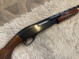 Rermington 870 LW 410 ga Wingmaster shotgun made in July 1975 Skeet choke Vent rib 25" dual bead, excellent condition amazing shooter 2 3/4" - 2 of 15