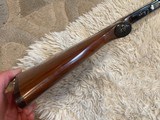 Rermington 870 LW 410 ga Wingmaster shotgun made in July 1975 Skeet choke Vent rib 25" dual bead, excellent condition amazing shooter 2 3/4" - 7 of 15