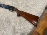 Rermington 870 LW 410 ga Wingmaster shotgun made in July 1975 Skeet choke Vent rib 25" dual bead, excellent condition amazing shooter 2 3/4" - 14 of 15