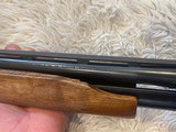 Rermington 870 LW 410 ga Wingmaster shotgun made in July 1975 Skeet choke Vent rib 25" dual bead, excellent condition amazing shooter 2 3/4" - 11 of 15