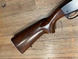 REMINGTON 760 GAMEMASTER 270 WIN CALIBER PUMP ACTION RIFLE WITH SUPER FANCY WOOD WALNUT STOCK SET 22" BARREL IN VERY NICE CONDITION AMAZING SHOOT - 13 of 15
