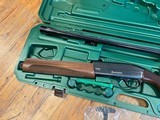 Remington 105 CTI semi auto 12 ga shotgun in Case with chokes it is awesome gun bottom eject 28" 2 3/4" and 3" chamber - 5 of 14