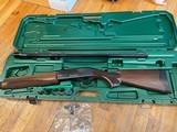 Remington 105 CTI semi auto 12 ga shotgun in Case with chokes it is awesome gun bottom eject 28" 2 3/4" and 3" chamber - 1 of 14