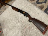 Remington 870 Wingmaster Special Edition "THE RIVER" MISSISSIPPI edition 12 ga 30" vent rib shotgun, excellent this gun has less than 2 - 2 of 15