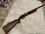 Remington 870 Wingmaster Special Edition "THE RIVER" MISSISSIPPI edition 12 ga 30" vent rib shotgun, excellent this gun has less than 2 - 1 of 15
