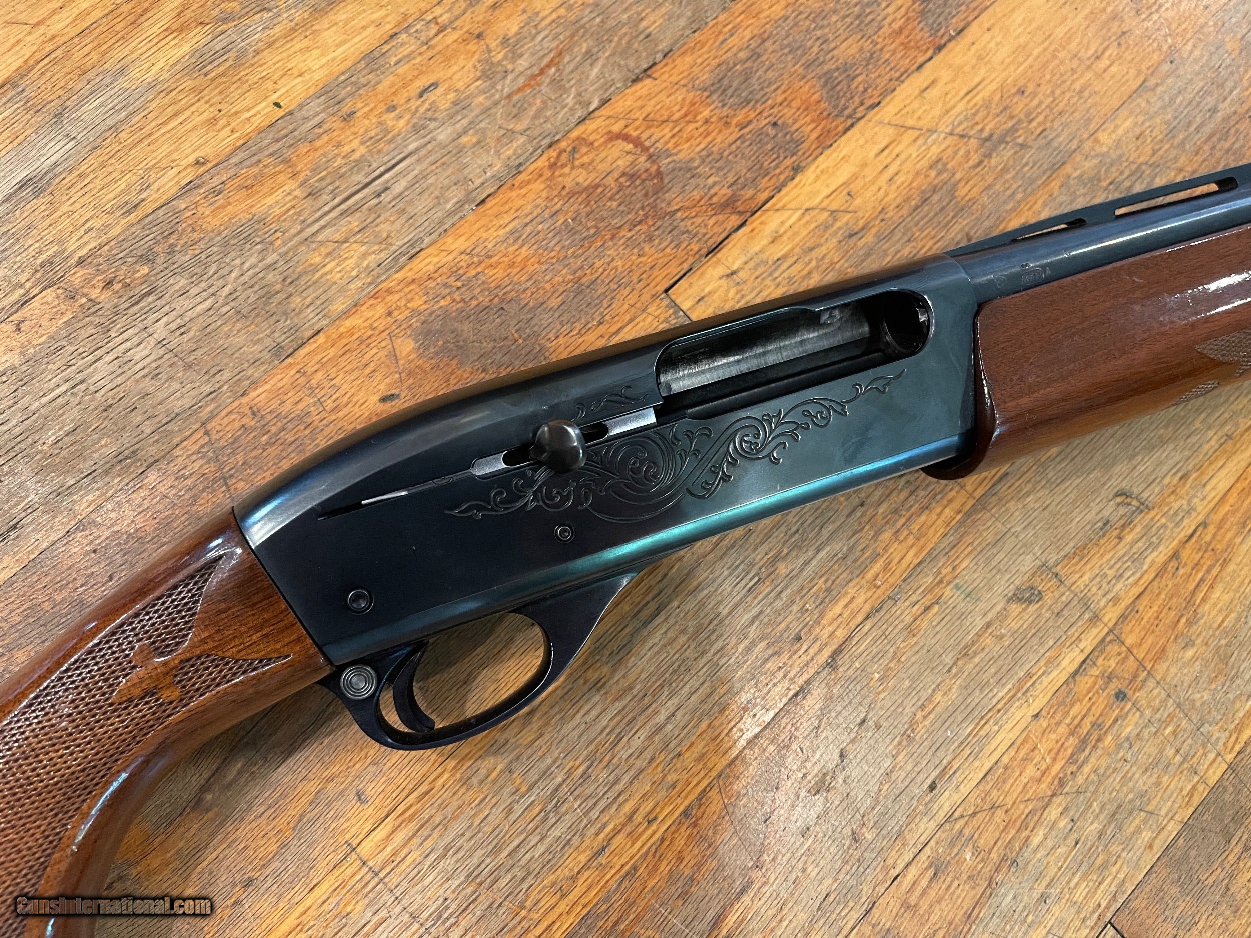 Remington 1100 LT20 semi auto shotgun 20 ga 25.5" Imp Cyl vent rib