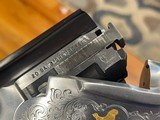 Rare Ruger Red Label 20 ga Engraved Limited run only 40 made in this configuration WOW - 7 of 14