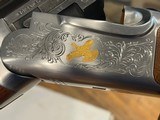 Rare Ruger Red Label 20 ga Engraved Limited run only 40 made in this configuration WOW - 2 of 14