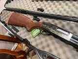 Remington 870 Wingmaster Ducks unlimited Employee gun unfired amazing gun 12 ga 30