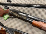 Remington 870 Wingmaster Ducks unlimited Employee gun unfired amazing gun 12 ga 30