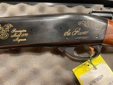 Remington 870 Wingmaster Ducks unlimited Employee gun unfired amazing gun 12 ga 30