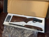 BROWNING SA 22 gorgeous wood and metal .22 takedown engraved rifle unfired in box wow amazing gun - 11 of 14