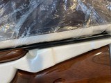 BROWNING SA 22 gorgeous wood and metal .22 takedown engraved rifle unfired in box wow amazing gun - 6 of 14